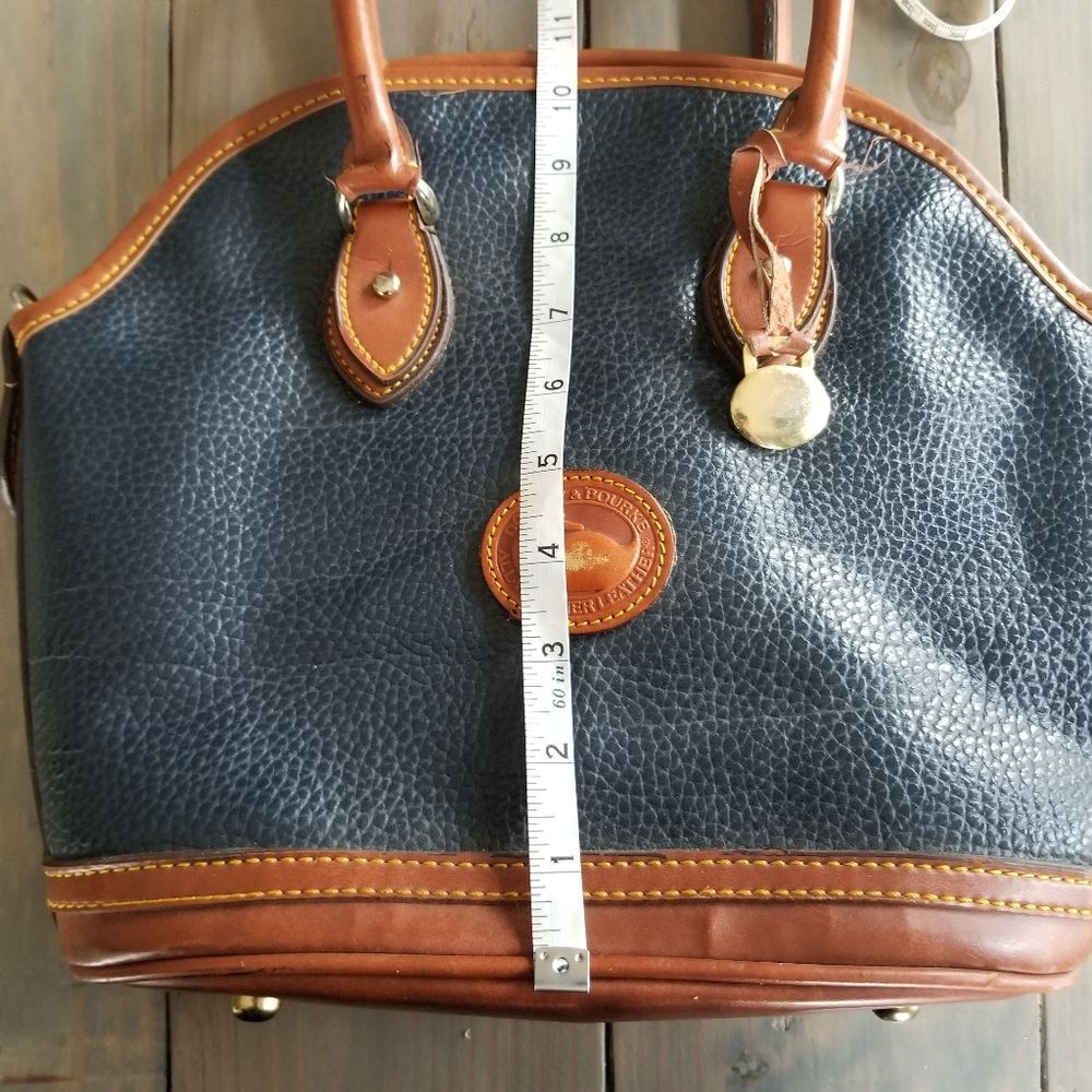 Dooney & Bourke 1980's Vintage Leather Bag - Picture 8 of 15